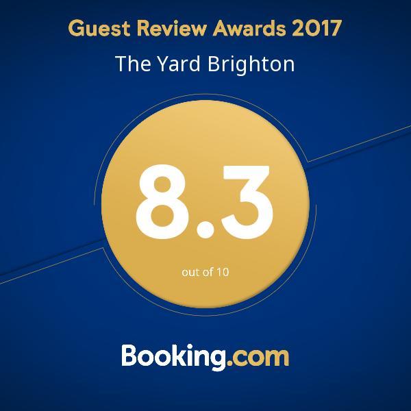 Hotel The Yard Hove Exterior foto